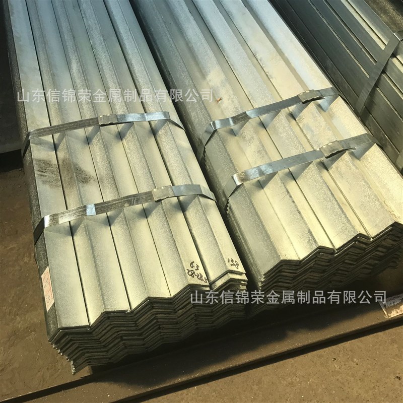 山东热轧q235b角钢 国标支撑用q34F5b不等边角钢 建筑用等边黑角