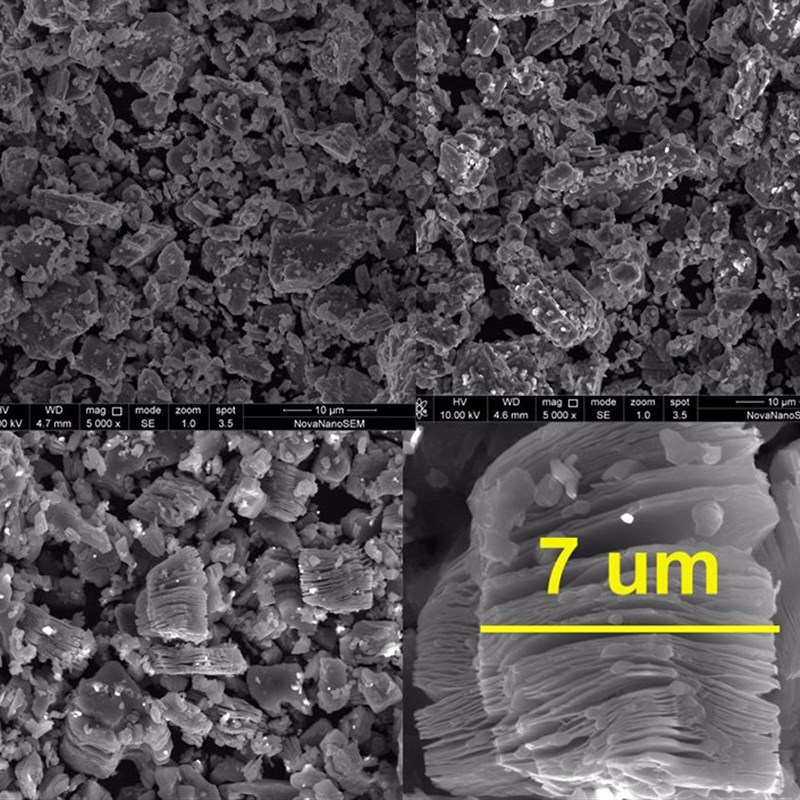 Ti3C2Tx-多层风琴状粉末