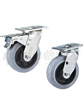 CEL01/02/11/12/22/21万向脚轮D100D125D150D200-NH/NW/SK/U/R/UH