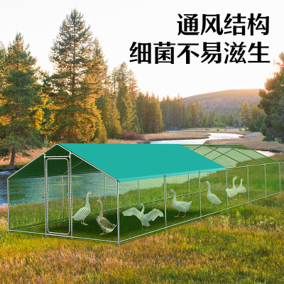 鸡笼子家用室外鸡棚搭建养殖笼养鸡大棚M鸡屋窝鸽子笼简易组装