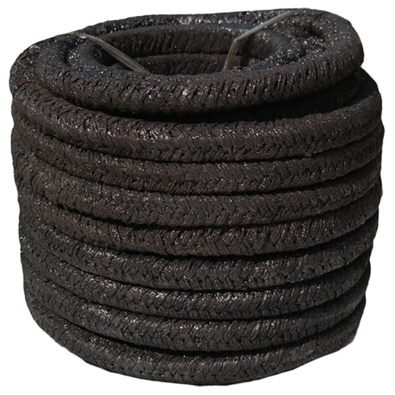 石棉浸油盘根石棉橡胶耐磨耐压力水泵密封方绳6mm8mm1P0mm12mm14m