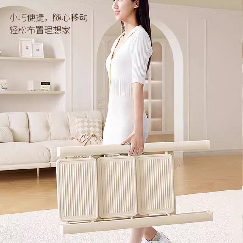 BE梯子家用折叠伸缩加厚人字梯室内楼梯三四步小型爬梯多功能