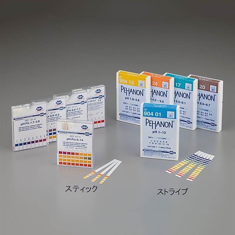 德国默克MN92110快检pH试纸棒状酸碱度检测纺织印染化妆品孕检用