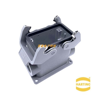 HARTING重载连接器 19300100271 HAN 10B 2xM25 封底底座哈丁浩亭