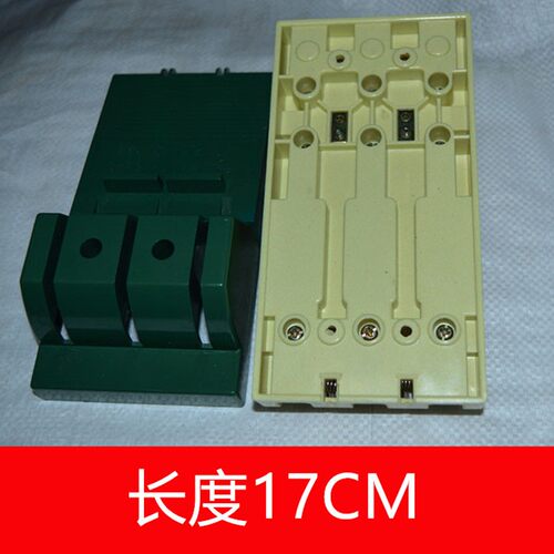 闸刀开关3相63A开启式负荷开关刀闸380V家用闸刀绿色2个包邮