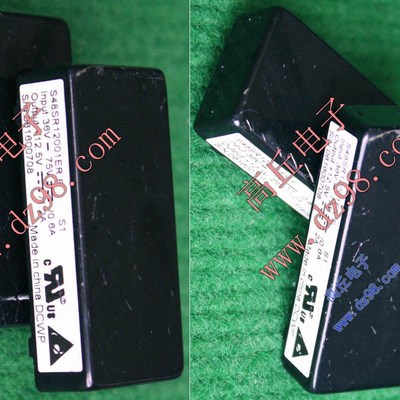 台达S48SR12001 36-75V隔离变9V-12V-15V 1.2A 15W电源模块