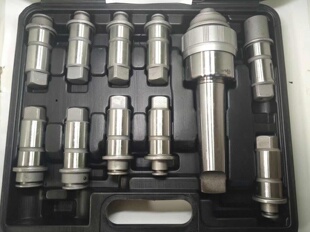 摇臂钻床专用扭力过载保护攻丝夹头J4330 J4342丝锥夹头快换筒夹