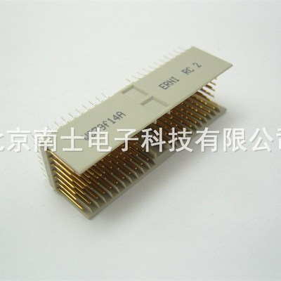 原装 ERNI 923190 CPCI P1连接器 PCB 110P 5*22 A型公座 带屏蔽