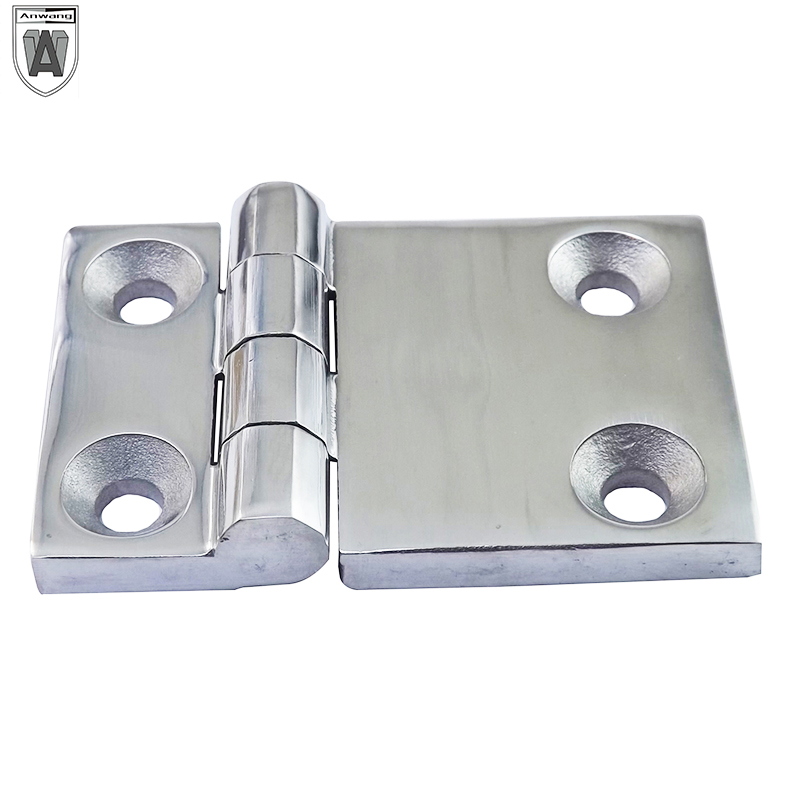 AW安望加厚精铸304不锈钢重型机械设备门铰链偏心铰链承重226-4