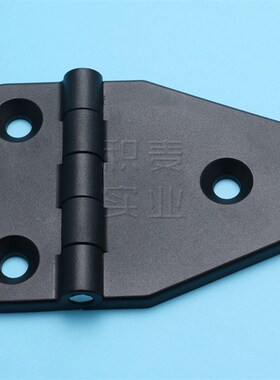 CL148黑色铰链 机械设备门铰链 高低压动力柜门合页 电柜箱合页