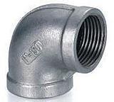 不锈钢201丝扣弯头内丝弯头水暖配件内牙弯头90度弯头4分DN15DN25