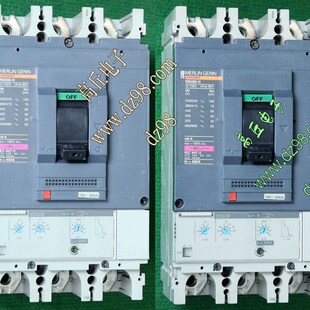MERLIN GERIN NS400H 160/400A三相空气开关 断路器 重约5.2公斤