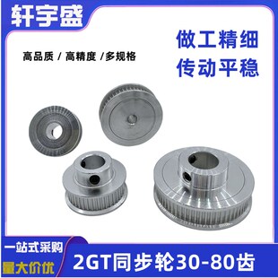 BF同步轮皮带轮30 60齿内孔5 3D打印机P36 12带宽6 GT2
