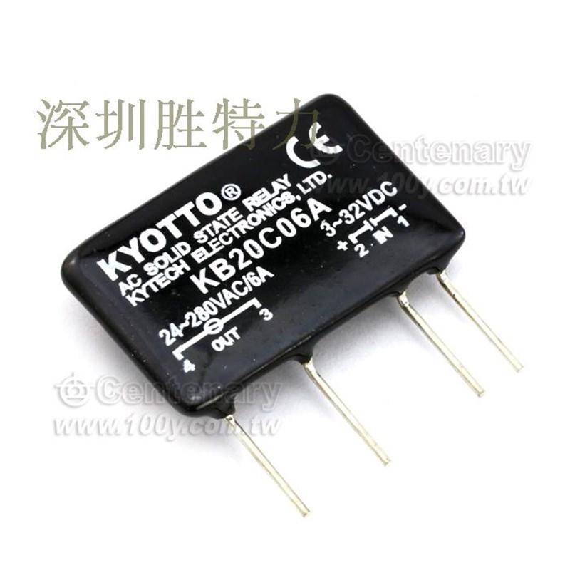 KB20C06A 台湾凯优特KYOTTO交流负荷用固态继电器SSR(价不准)