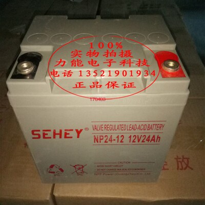原装SEHEY西力蓄电池SH24-12 NP24-12蓄电池12V24AH UPS电源电池