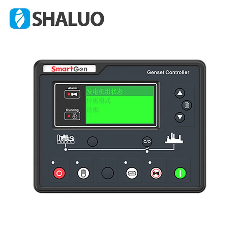 HGM7210CAN众智Smartgen发电机组控制器电喷控制模块HGM7220N