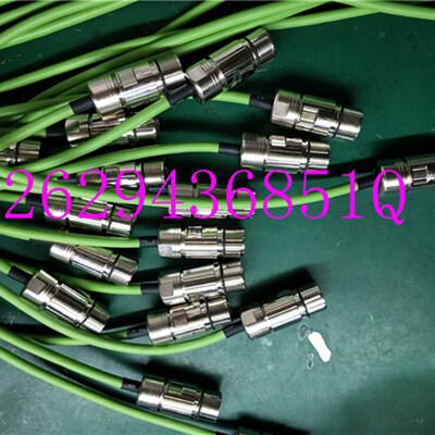 科尔摩根伺服驱动器电缆信号编码线 VF-SB4474N 3米RVVP拖链电缆