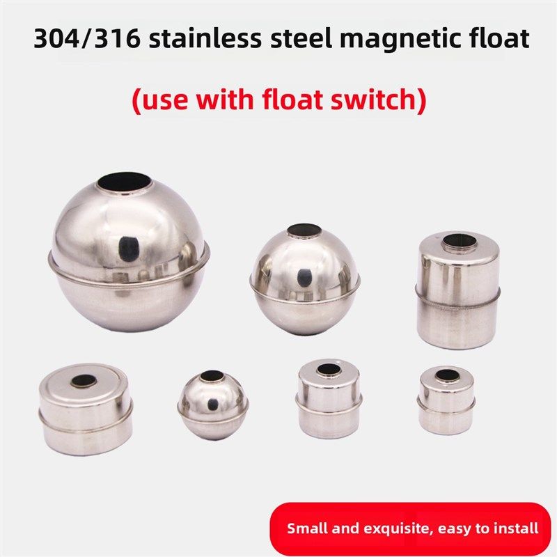 易佳不锈钢浮子304 316浮子耐高温磁性内芯磁性浮子配件28*28*9液,3C数码配件,USB多功能数码宝,淘宝优惠券,粉丝福利购,淘宝优惠卷