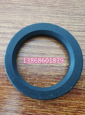 球阀阀座改性四氟碳纤维黑色高温密封圈阀门垫DN15/20/25/32/40