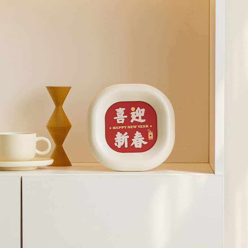 wozoom屋准乔迁新居装饰用品客厅新年摆件电视柜玄关酒柜装饰品