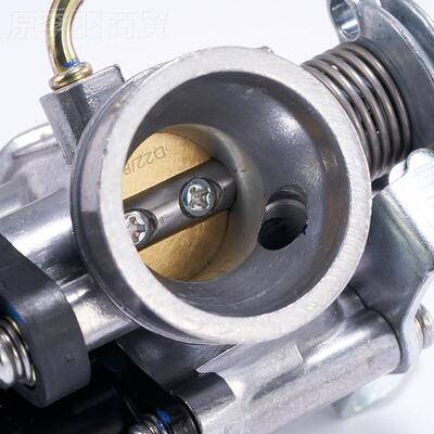 踏板电喷摩托车节气6门阀体 喷器总成G Y油GY6-125-125原厂配件