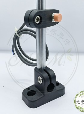 方形传感器  光电开关E3Z-D61/62/81/T61/CX442/LS61安装固定支架