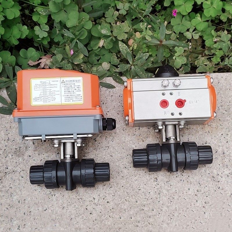 电动/气动球阀UPVC塑料承插固定防护防爆耐腐蚀加厚环保手动丝口,清洗/食品/商业设备,洗车机,淘宝优惠券,粉丝福利购,淘宝优惠卷