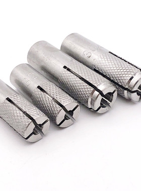 304不锈钢内膨胀螺丝碳钢顶爆隐形内爆壁虎平爆螺栓M6M10M12M16