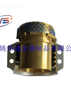 E14420-3铝合金管夹 盾构机两片式工抱箍卡a箍N JVCSafety业 Clmp