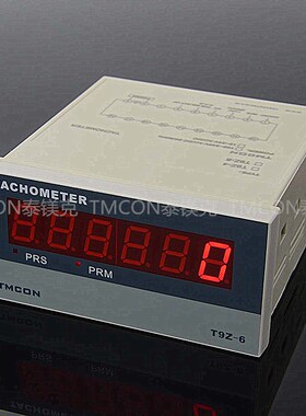 TMCON泰镁克东莞总代理 T9Z-6数显转速表 测量电机旋转速度