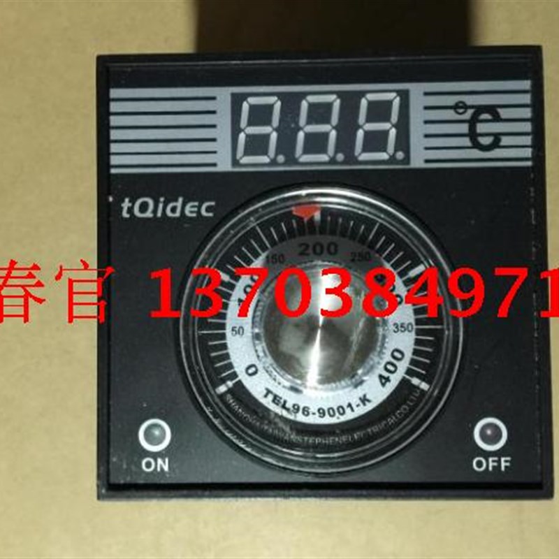烤箱专用温控仪 TEL96-9001 K 0-400