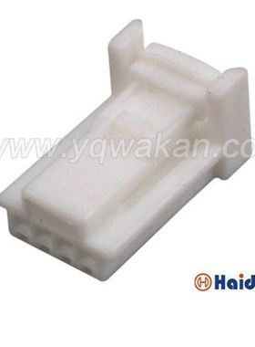 4孔白色适用于英菲尼迪倒车雷达汽车接插件 含端子 DJ7049-0.7-21