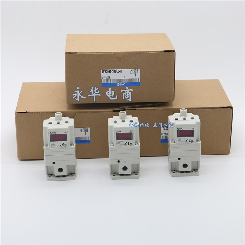 SMC比例阀 ITV3030-333L/ ITV3030-334L*ITV3030-343CL全新原装