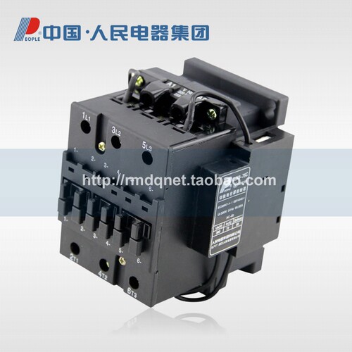 人民电器集团切换电容接触器CJX8-75C B75C 380V 220V