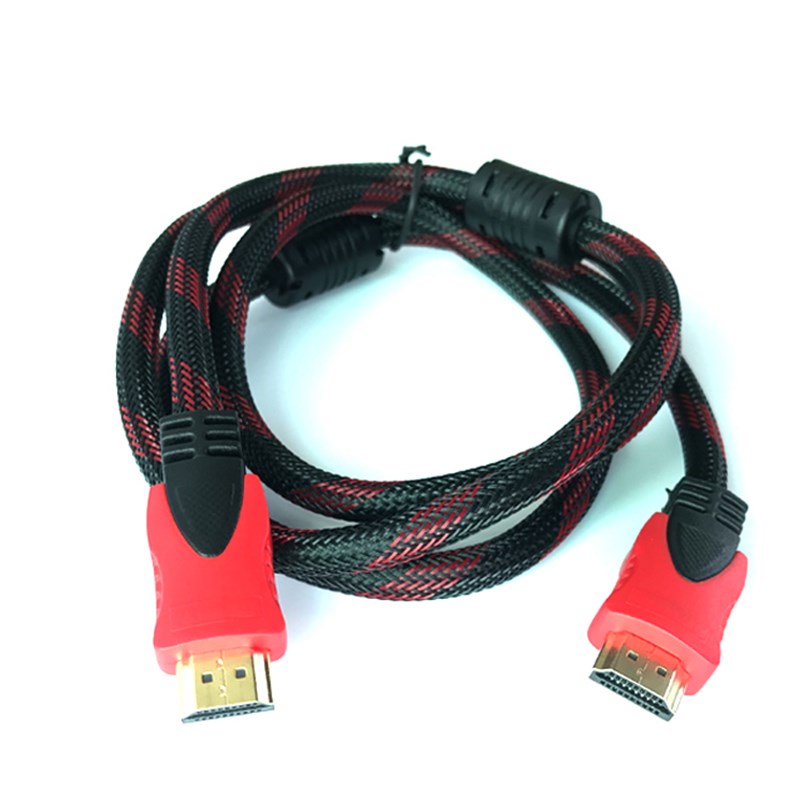 HD102HDMI线 高清线电脑电视连接数据线1.5米3米5米 hdmi线2.0