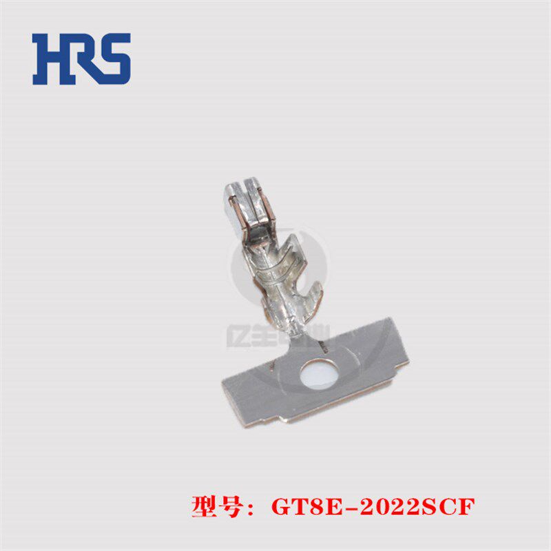 HRS 广濑 GT8E-2022SCF 端子 22-20AWG 插头 汽车连接器 正品现货