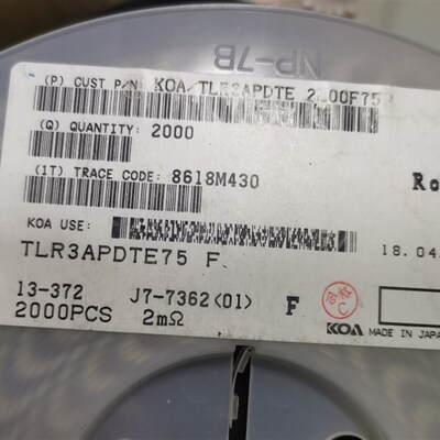 KOA  TLR3APDTE 2mR贴片电阻