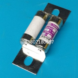 双管 原装 660V 75A 陶瓷保险丝 MRO茗熔螺栓连接熔断器RGS44