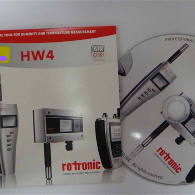 温湿度仪器配套HW4采集软件 温湿度监控 温湿度计记录 探头校准