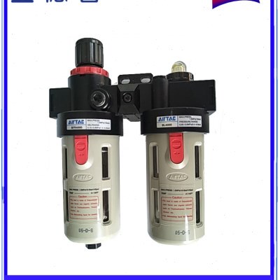原装亚德客气源二联BFC4000 BFR4000+BL4000 油水分离器 过滤器