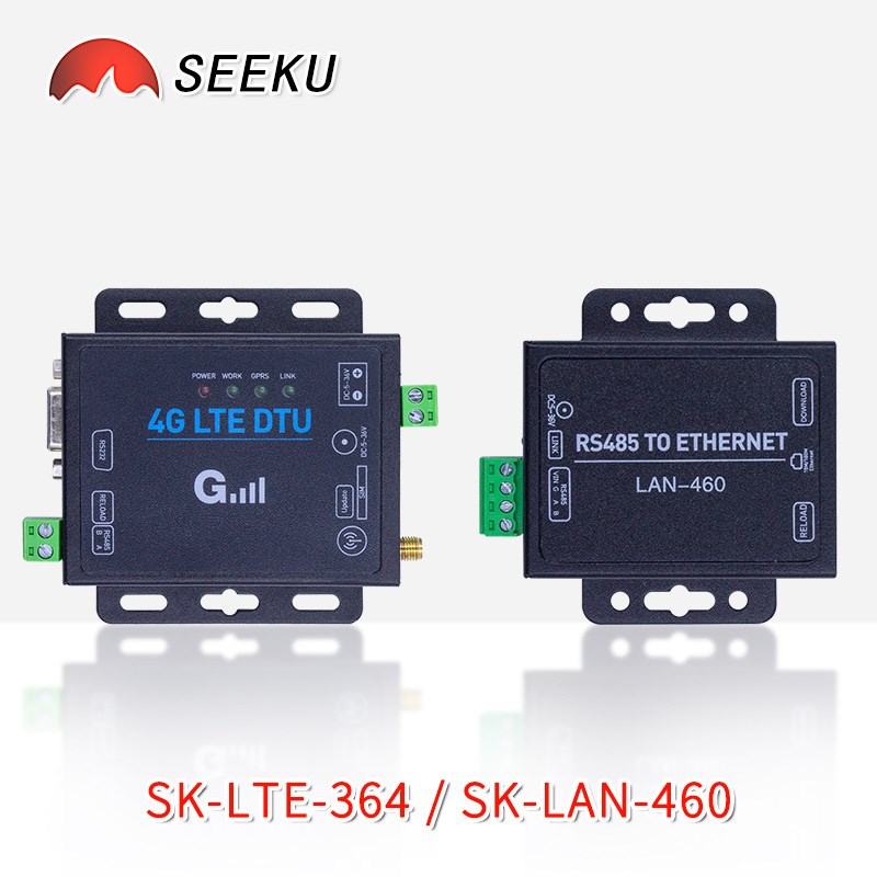 EK 无线通信物联网4G 以太网 WIFI模块485通讯远程控制监控PLC