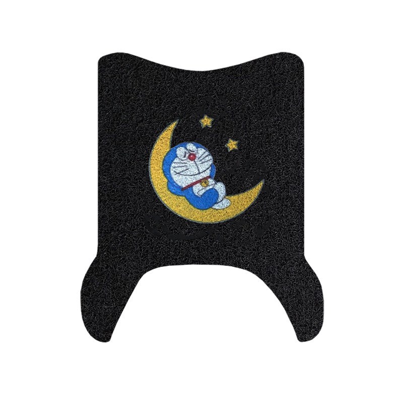 适用爱玛星耀A201电动车脚垫AM1000D-16A/16C/17A丝圈防水脚踏垫