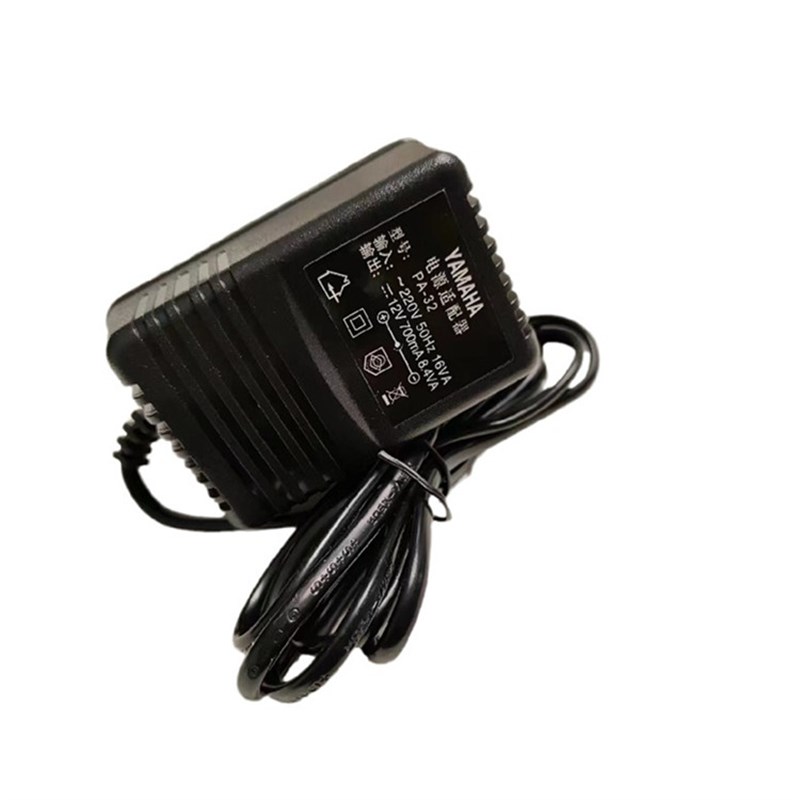 YAMAA电子琴 外接交流电源适配器充电器 PA-32 12V-700mA
