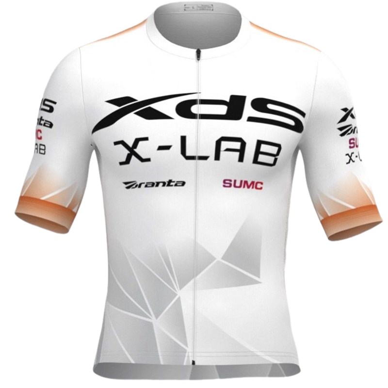 2025款骑行服公路山地自行车衣速干衣新款XDS联名X-LA队版环法08