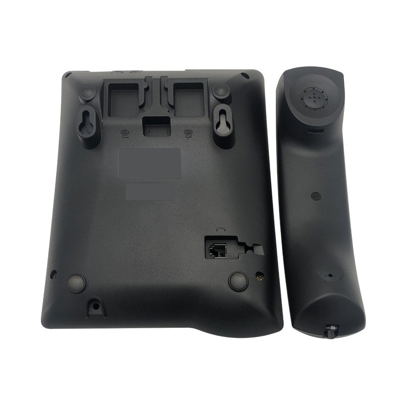 黑色电话机拨号免提电话机家庭电话办公电话来电显示电话机