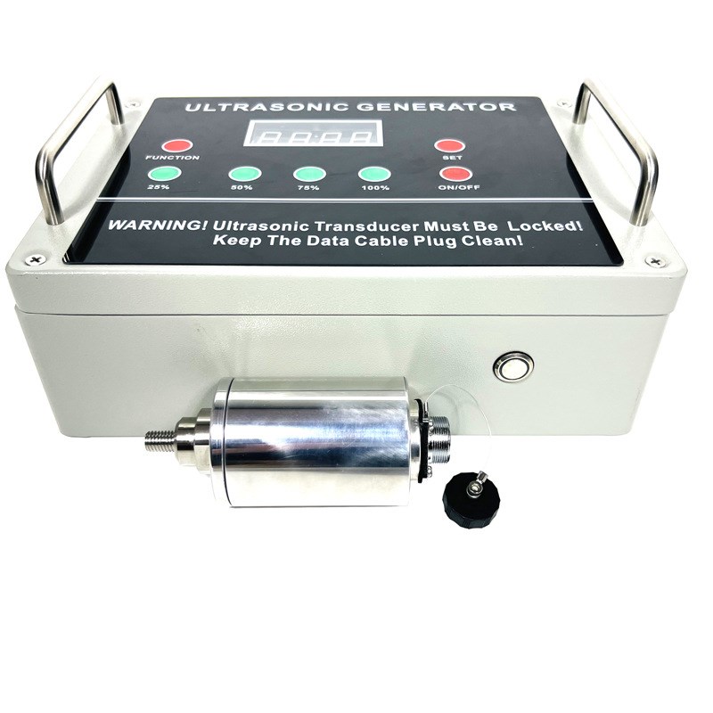 超声波振动筛换能器 振动筛振子33khz 超声波控制仪 超声波发生器
