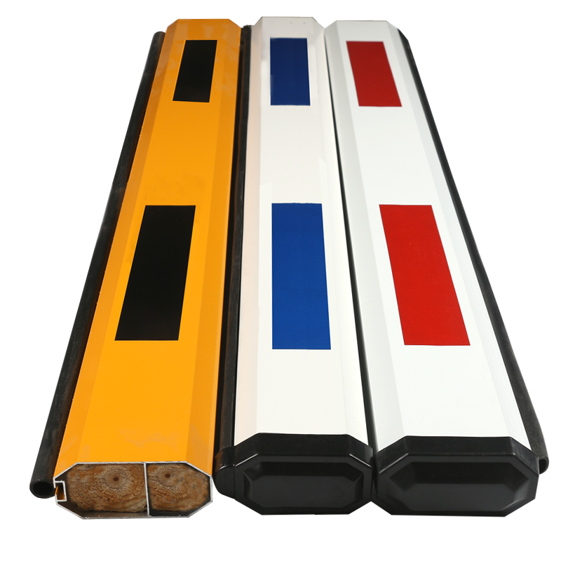 道闸杆小区停车场门卫门禁挡车栅栏起落升降拦车八角伸缩栏杆直杆