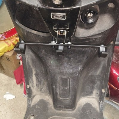 电动车挂钩外卖改装挂餐钩前置拓展挂钩送餐防撒神器外卖架子通用