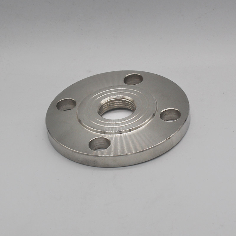304不锈钢丝扣内丝法兰/内螺纹法兰/内牙法兰片D25 40 50 80 100