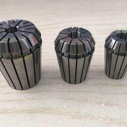 数控弹簧筒夹ER8-1 1.5 2 2.5 3 3.5 4 4.5 5 雕刻机夹头夹套